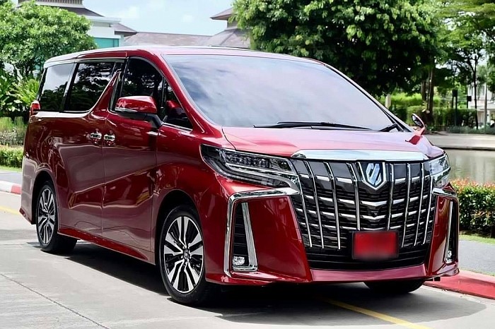 บริการเช่าเหมารถ Alphard